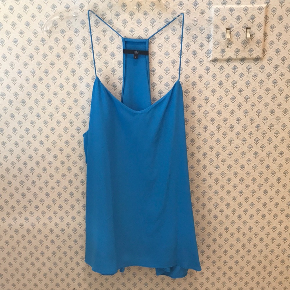 Blue Tibi tank